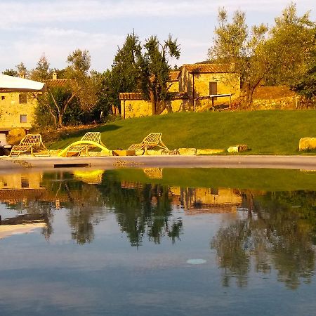 Agriturismo Le Canterie Radicondoli Екстериор снимка