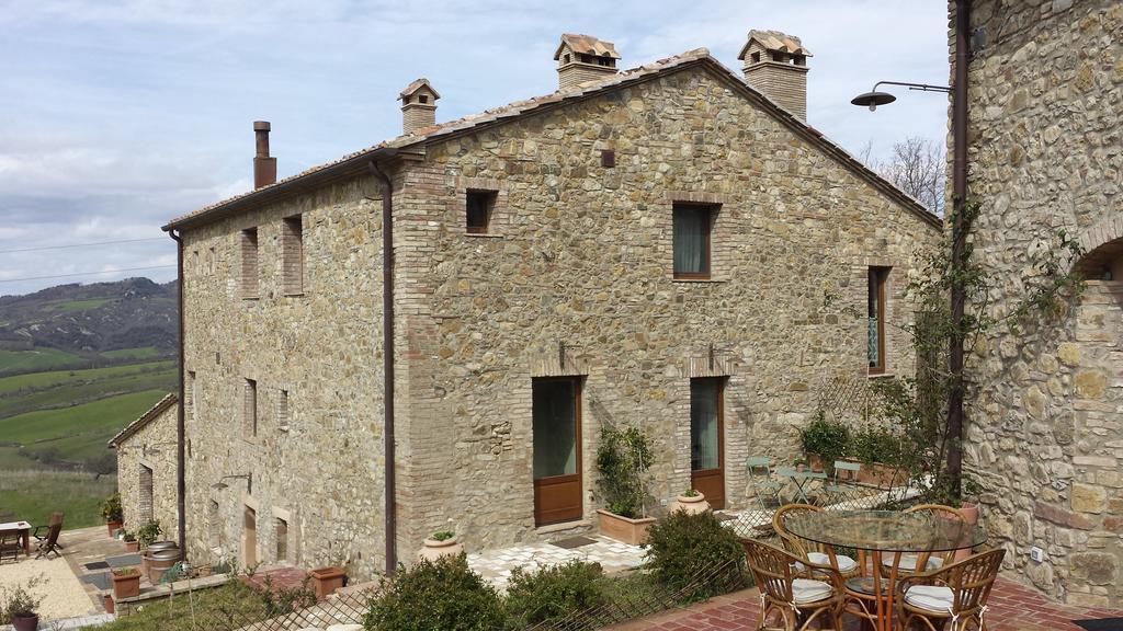Agriturismo Le Canterie Radicondoli Екстериор снимка