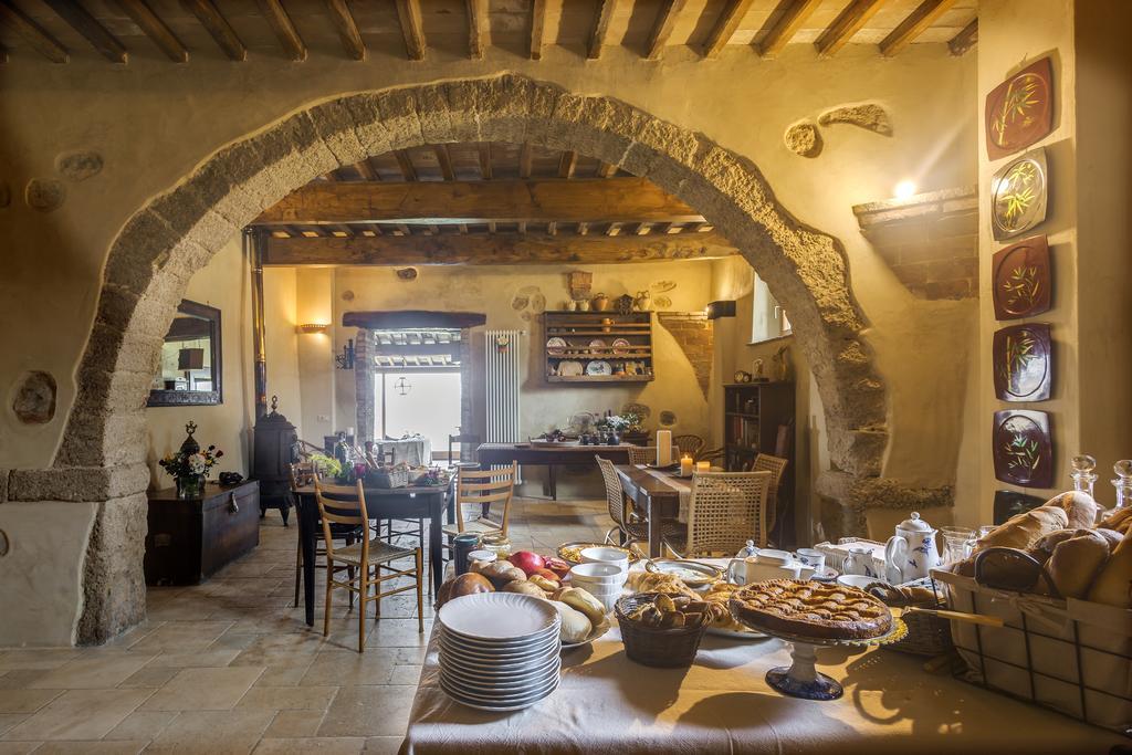 Agriturismo Le Canterie Radicondoli Екстериор снимка