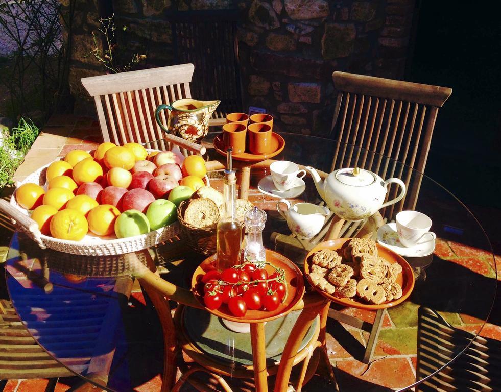 Agriturismo Le Canterie Radicondoli Екстериор снимка