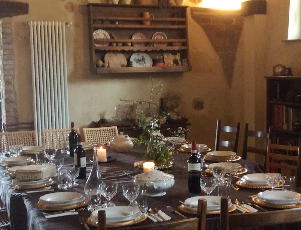 Agriturismo Le Canterie Radicondoli Екстериор снимка