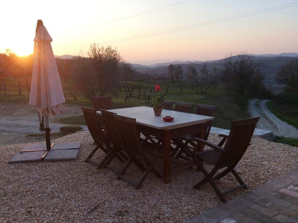 Agriturismo Le Canterie Radicondoli Екстериор снимка