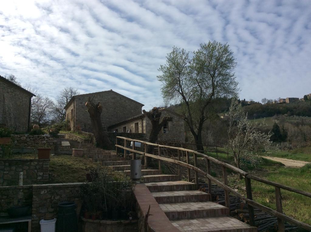Agriturismo Le Canterie Radicondoli Екстериор снимка