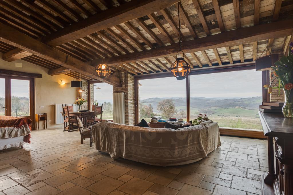 Agriturismo Le Canterie Radicondoli Екстериор снимка