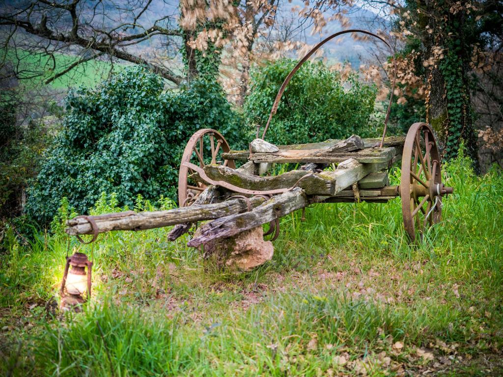 Agriturismo Le Canterie Radicondoli Екстериор снимка