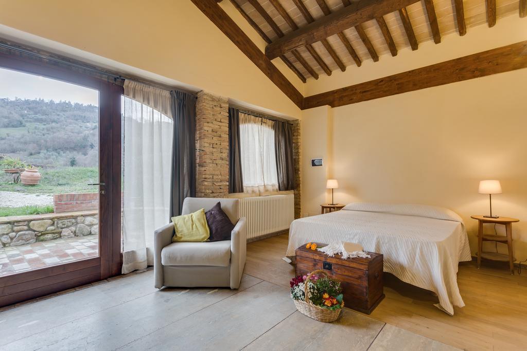 Agriturismo Le Canterie Radicondoli Екстериор снимка