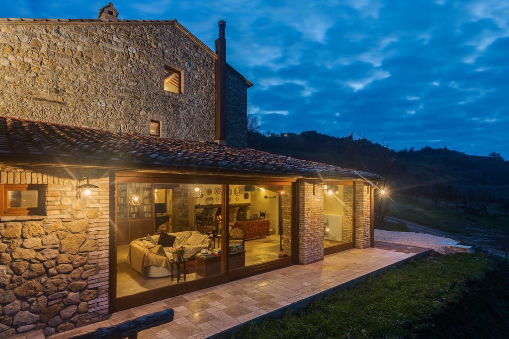 Agriturismo Le Canterie Radicondoli Екстериор снимка