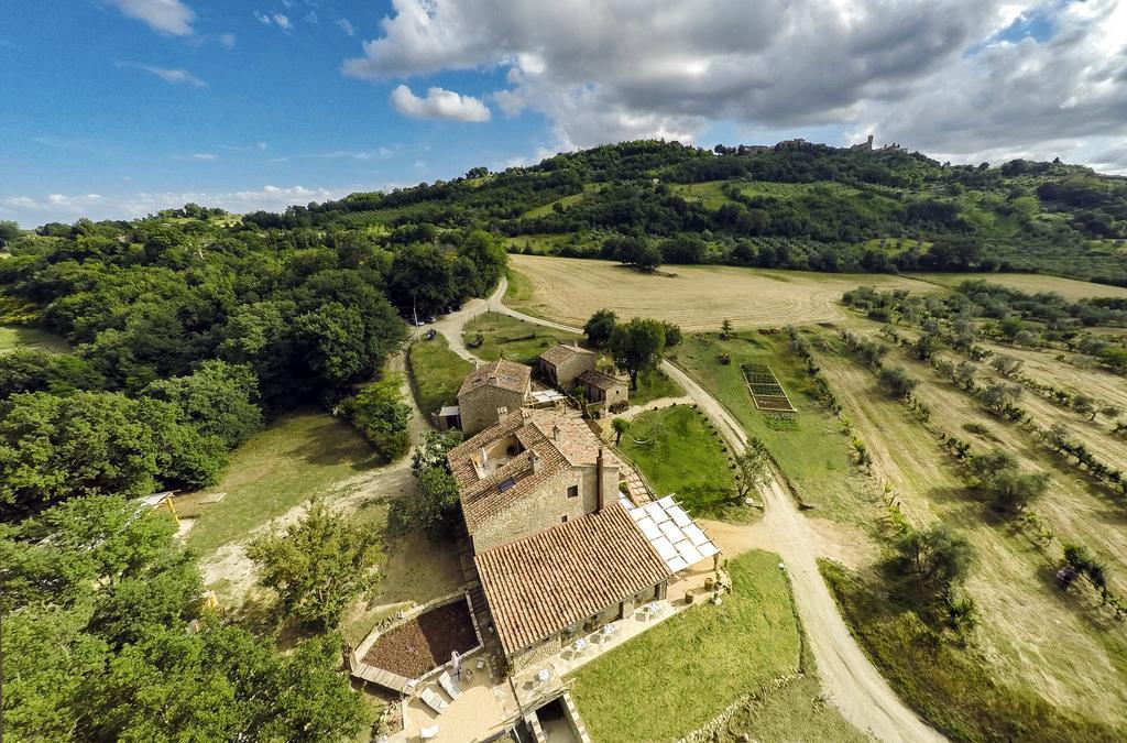 Agriturismo Le Canterie Radicondoli Екстериор снимка