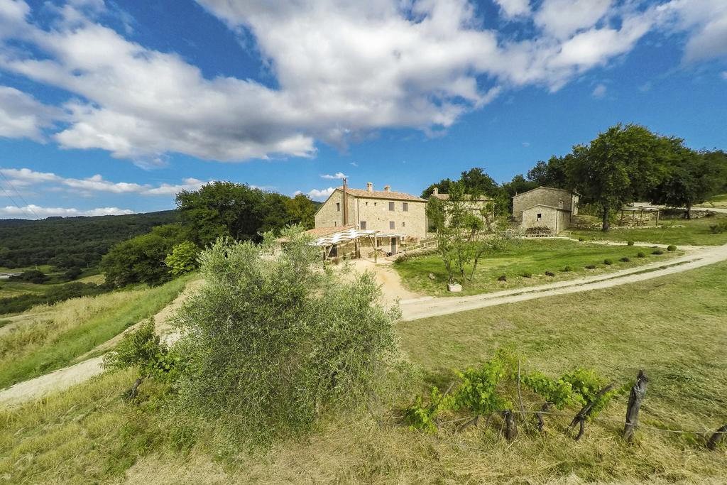 Agriturismo Le Canterie Radicondoli Екстериор снимка