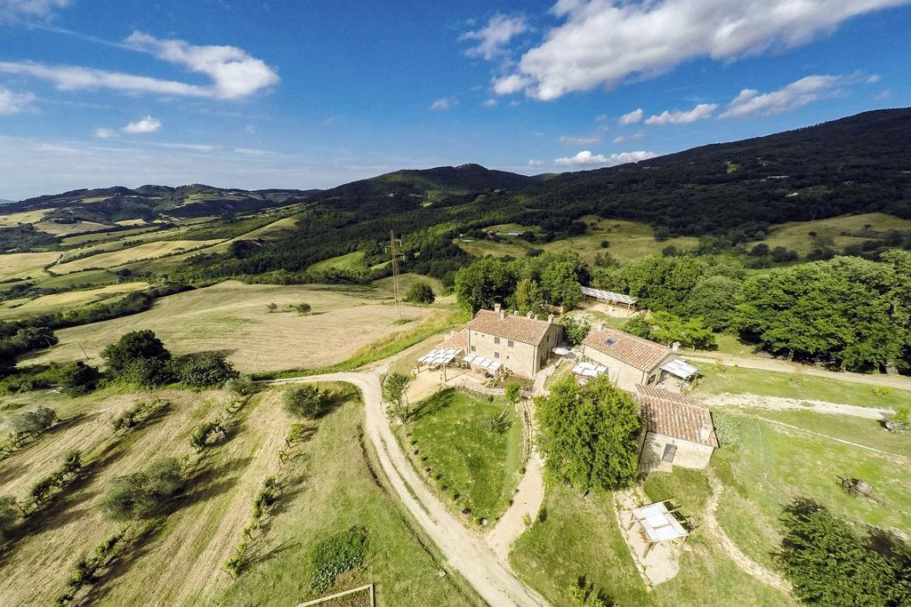 Agriturismo Le Canterie Radicondoli Екстериор снимка