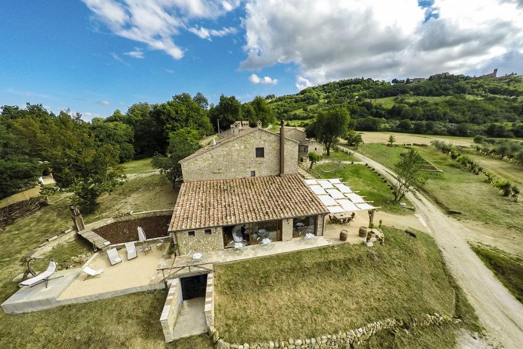 Agriturismo Le Canterie Radicondoli Екстериор снимка