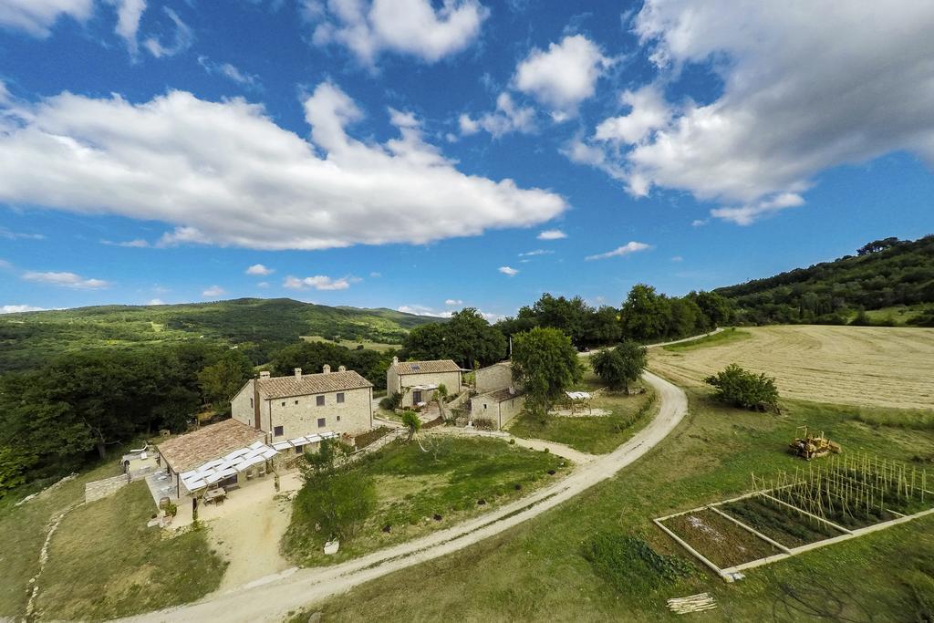 Agriturismo Le Canterie Radicondoli Екстериор снимка