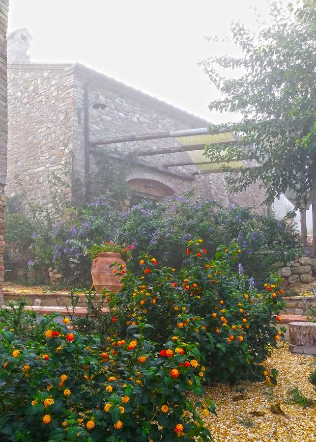 Agriturismo Le Canterie Radicondoli Екстериор снимка