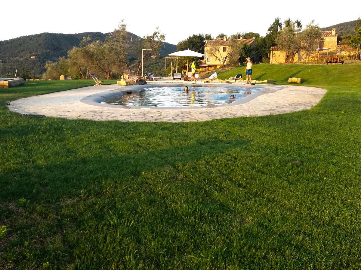 Agriturismo Le Canterie Radicondoli Екстериор снимка