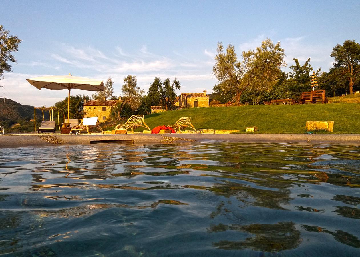 Agriturismo Le Canterie Radicondoli Екстериор снимка