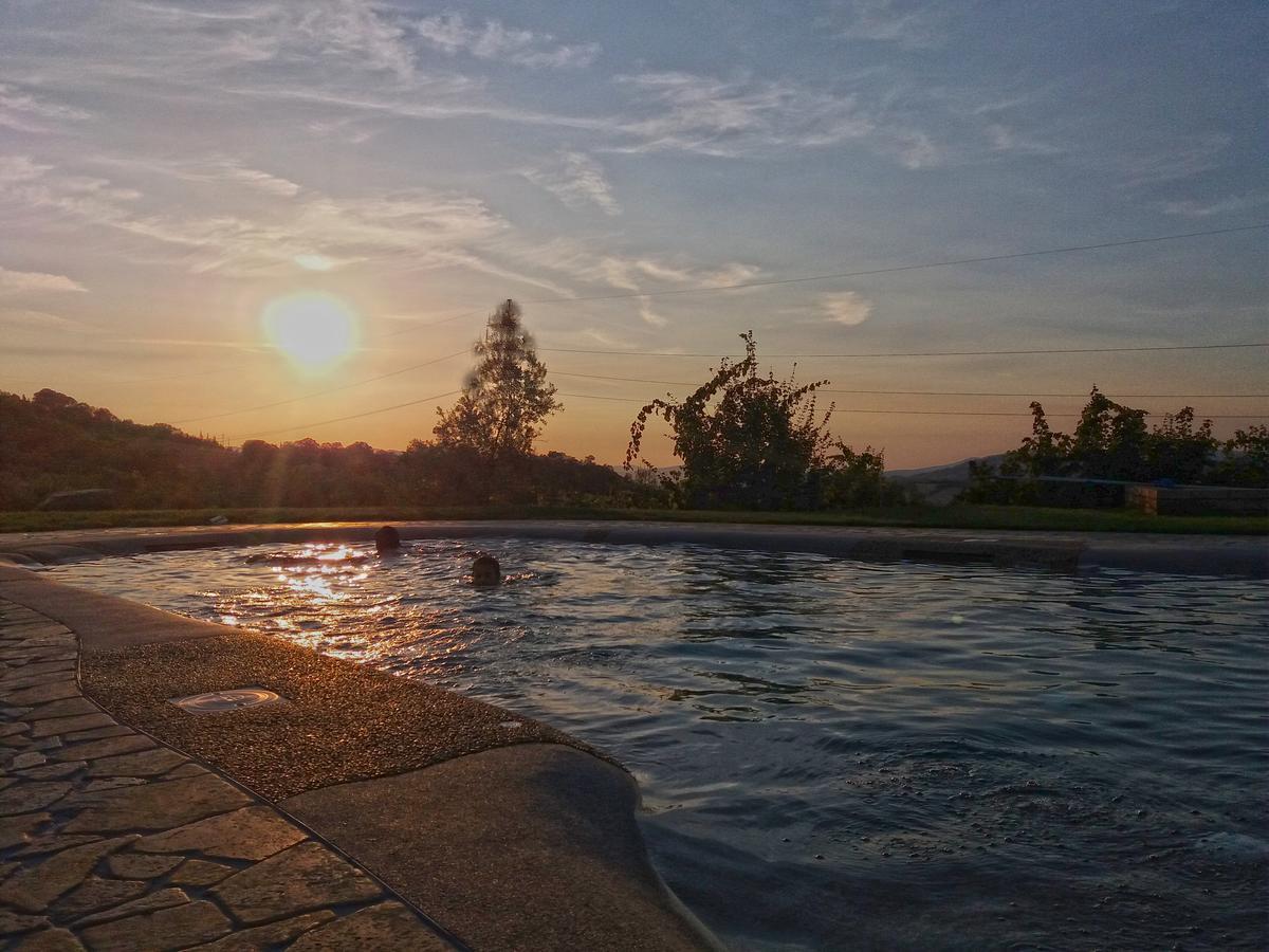 Agriturismo Le Canterie Radicondoli Екстериор снимка