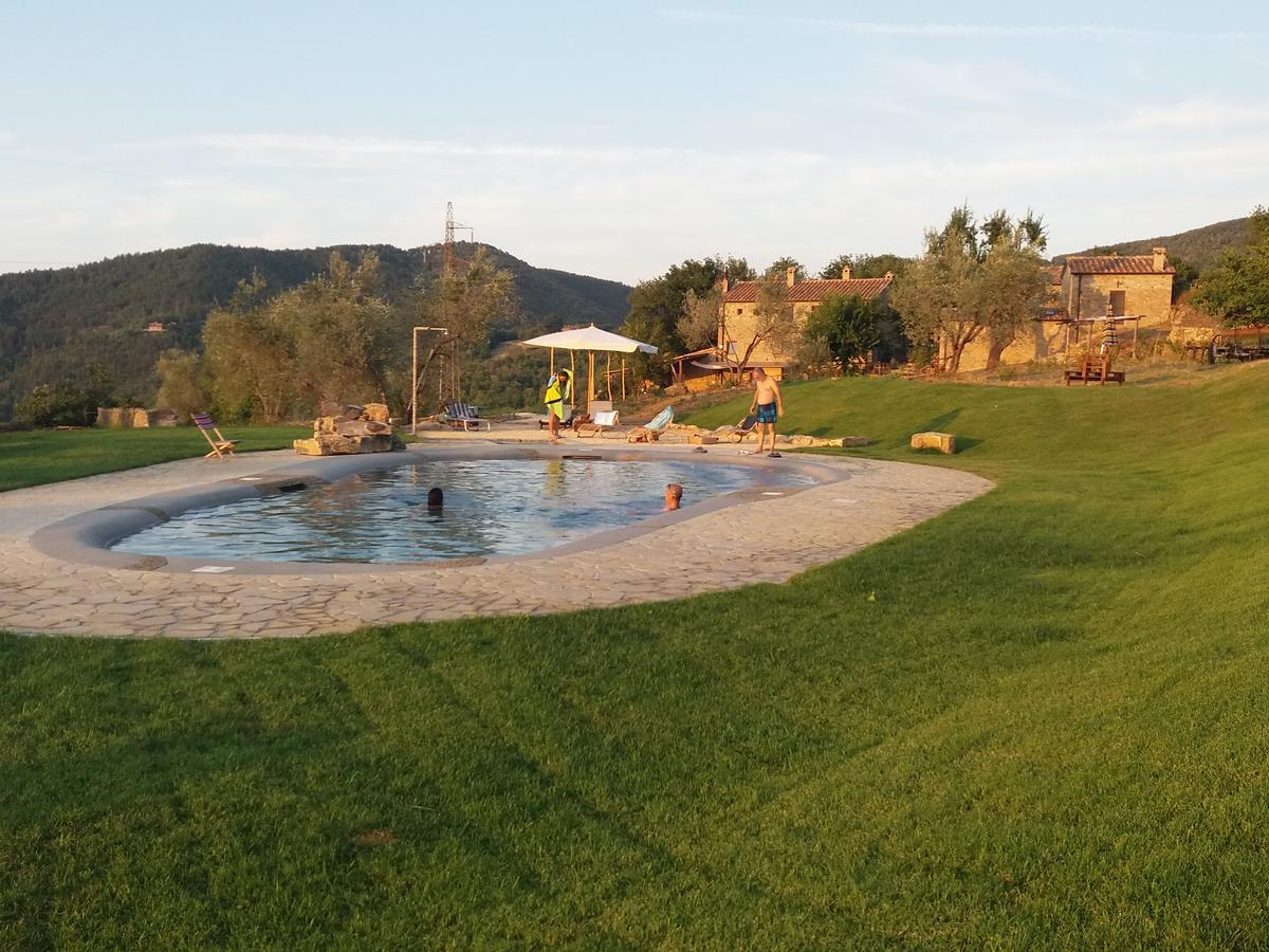 Agriturismo Le Canterie Radicondoli Екстериор снимка