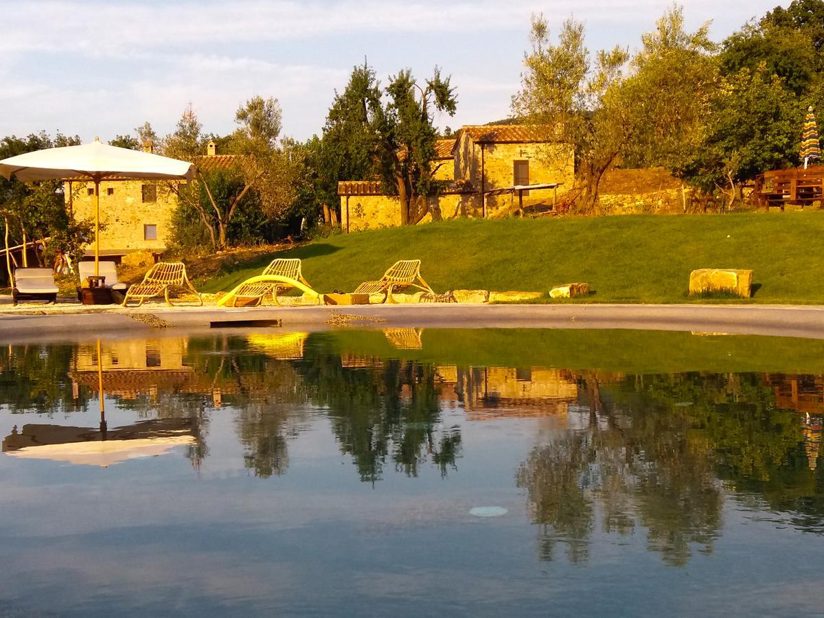 Agriturismo Le Canterie Radicondoli Екстериор снимка