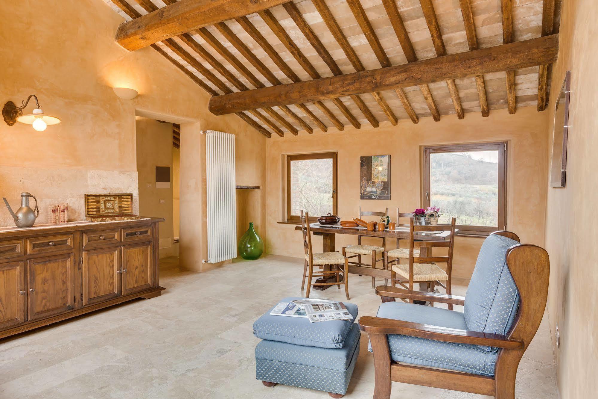 Agriturismo Le Canterie Radicondoli Екстериор снимка