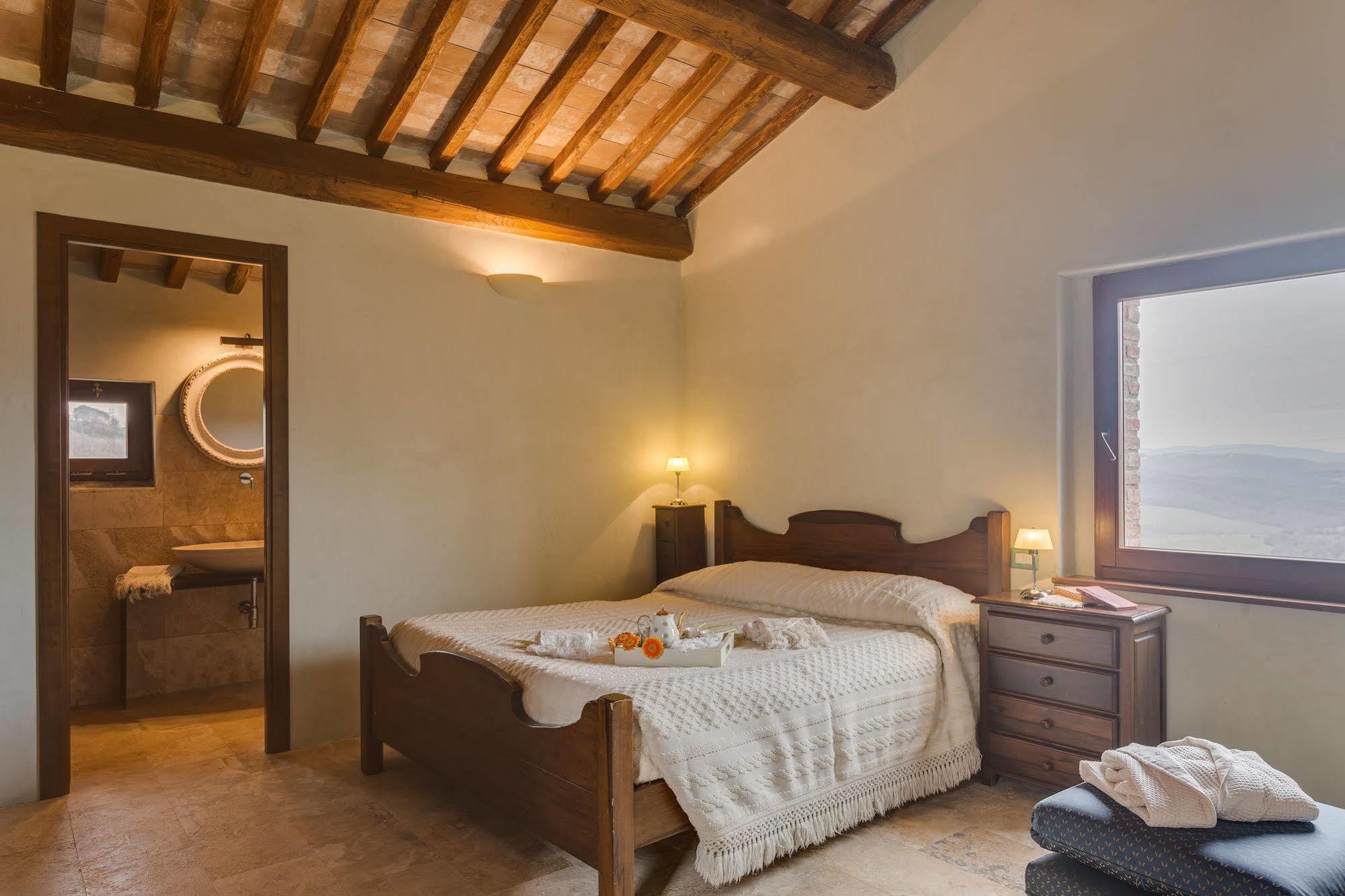 Agriturismo Le Canterie Radicondoli Екстериор снимка