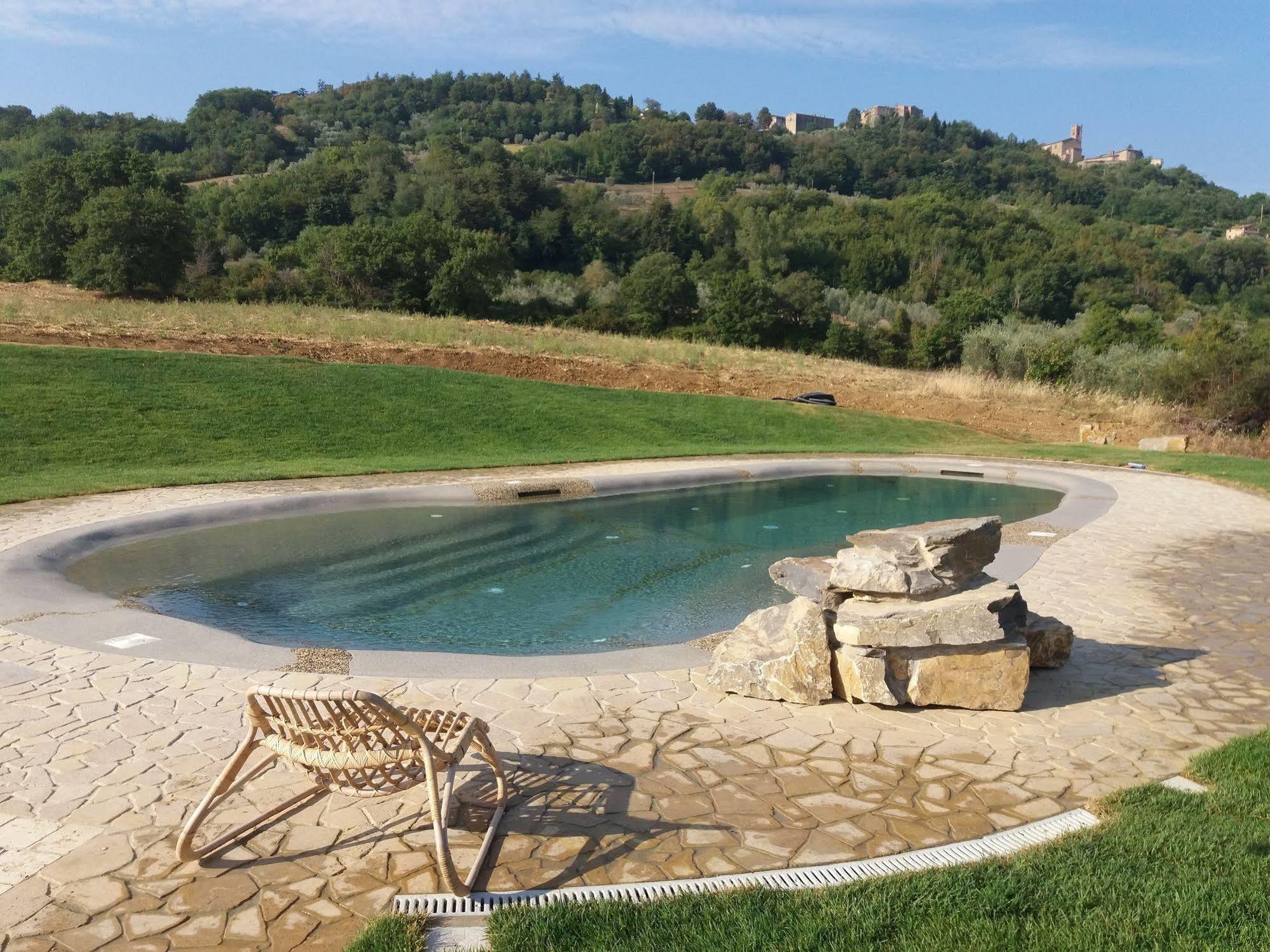 Agriturismo Le Canterie Radicondoli Екстериор снимка