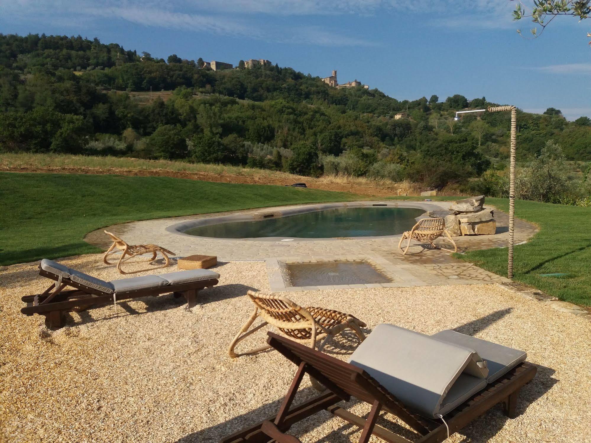 Agriturismo Le Canterie Radicondoli Екстериор снимка
