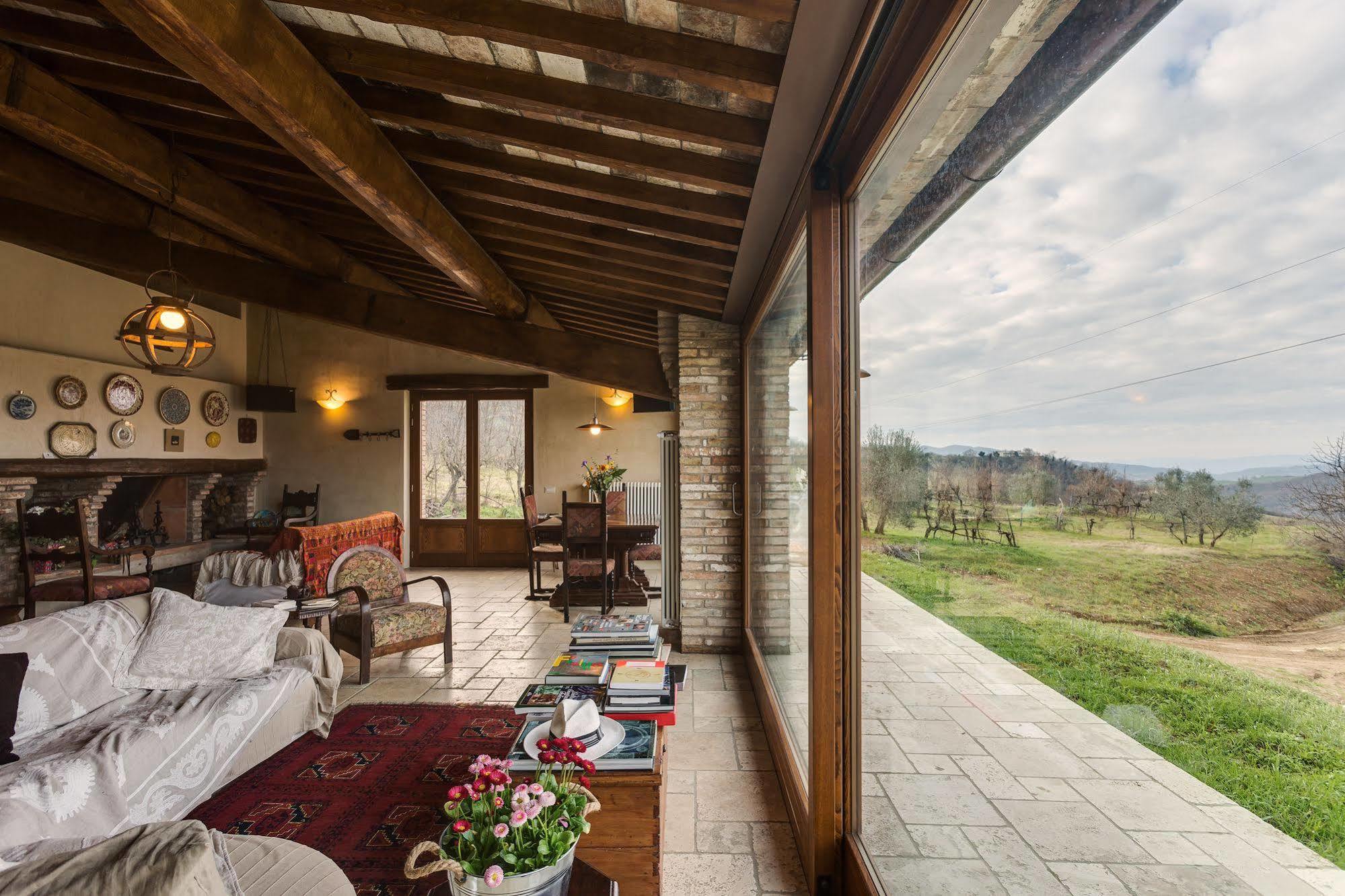 Agriturismo Le Canterie Radicondoli Екстериор снимка