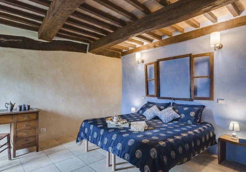 Agriturismo Le Canterie Radicondoli Екстериор снимка