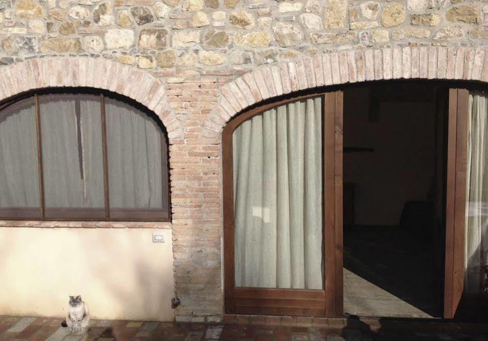 Agriturismo Le Canterie Radicondoli Екстериор снимка