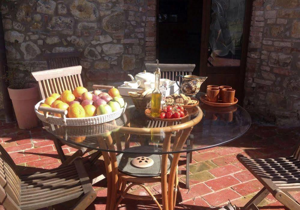 Agriturismo Le Canterie Radicondoli Екстериор снимка