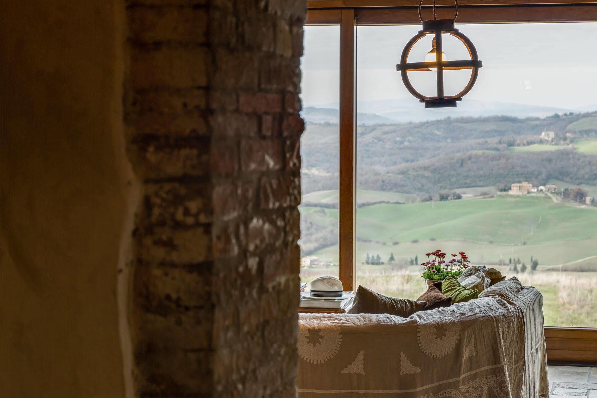 Agriturismo Le Canterie Radicondoli Екстериор снимка