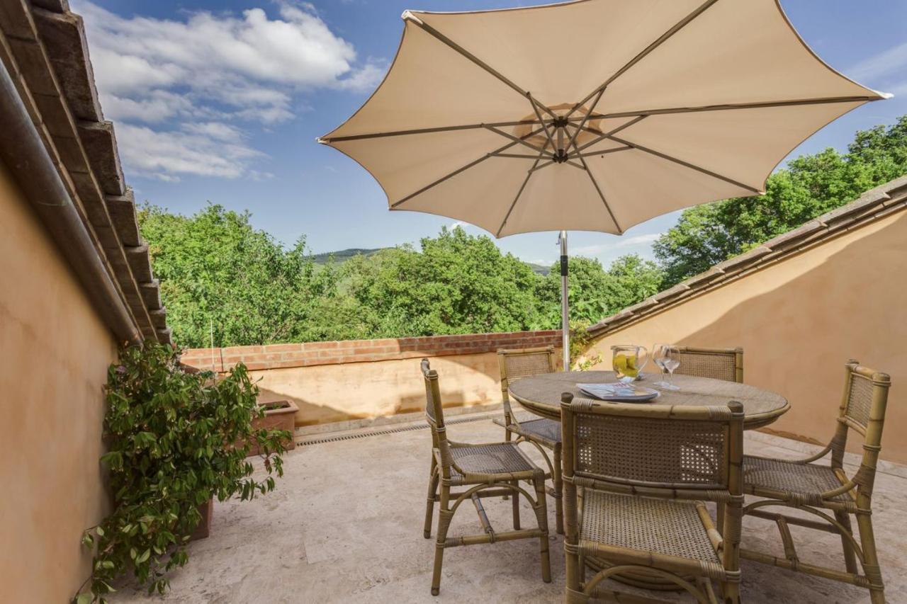 Agriturismo Le Canterie Radicondoli Екстериор снимка